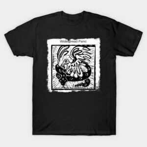 Widespread Panic Black Unisex Tee